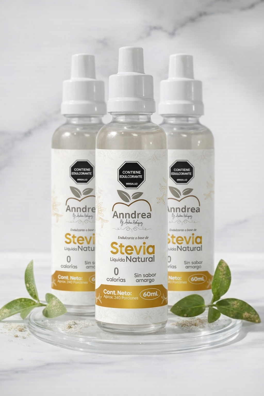 Combo x 3 stevias Anndrea